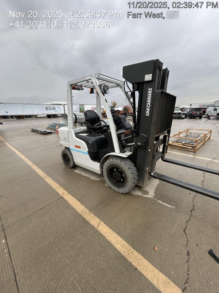 2022 UNICARRIER MUG1F2A30DV QUAD