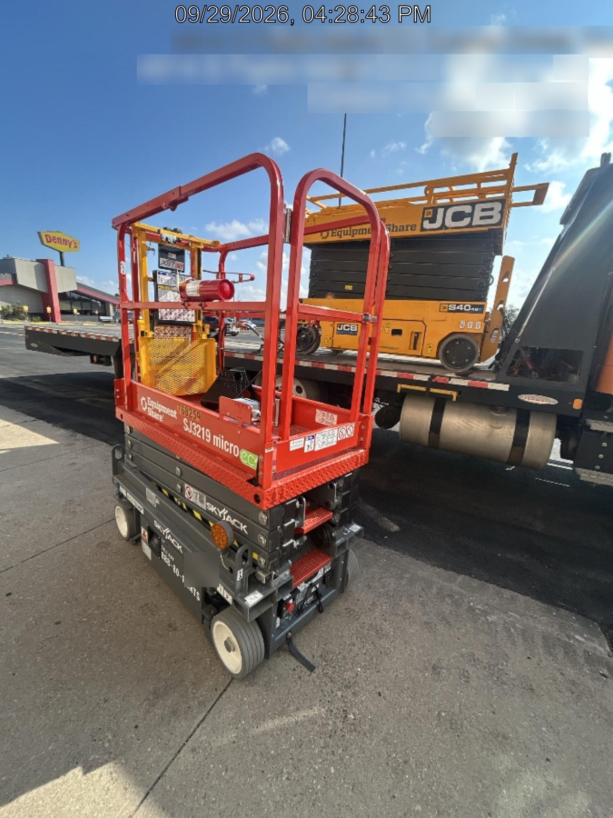2026 SKYJACK SJ3219M Step Up
