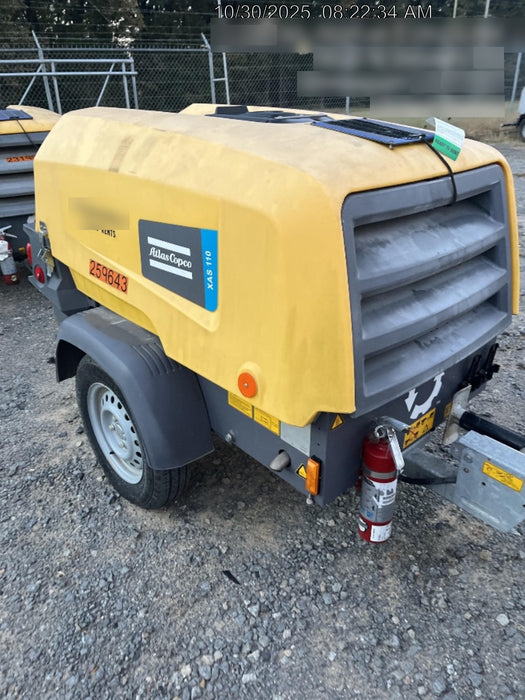 2022 ATLAS COPCO XAS 110