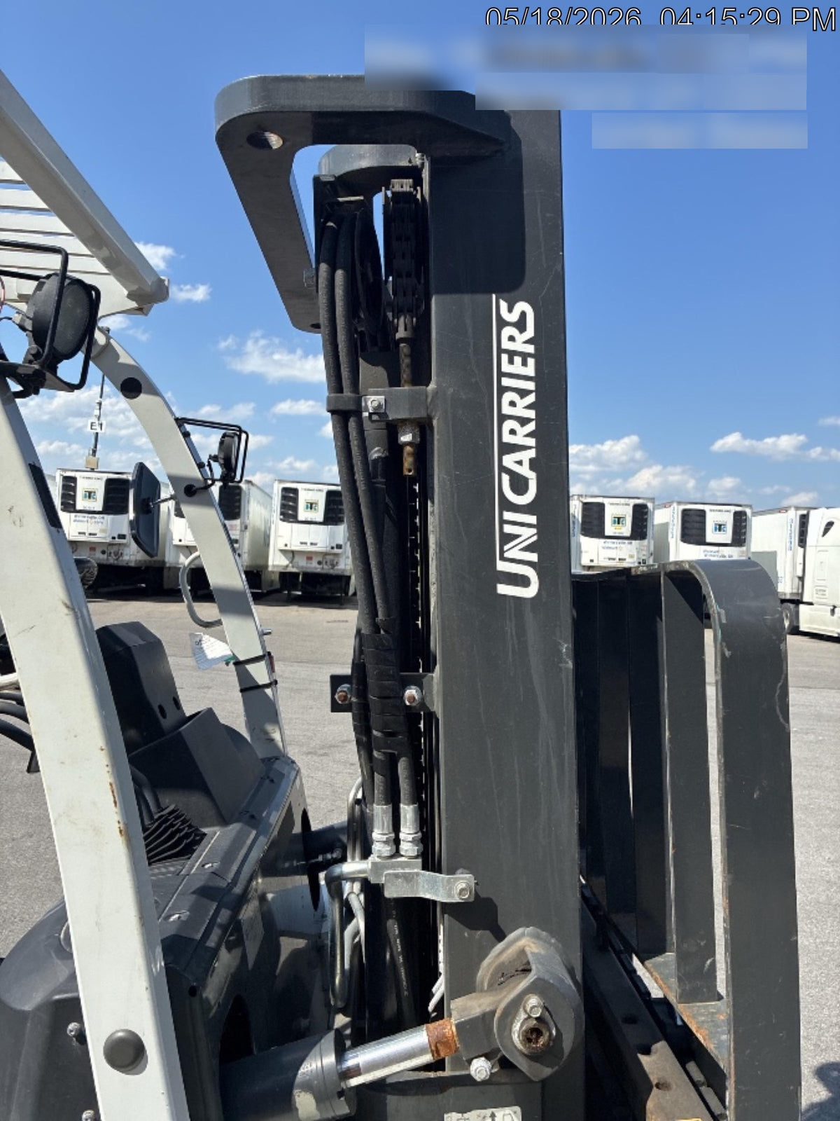 2022 UNICARRIER MJ1F4A35DV