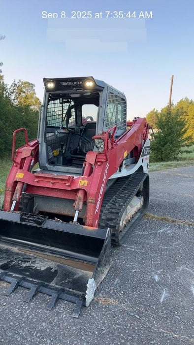 2019 TAKEUCHI TL12V2C