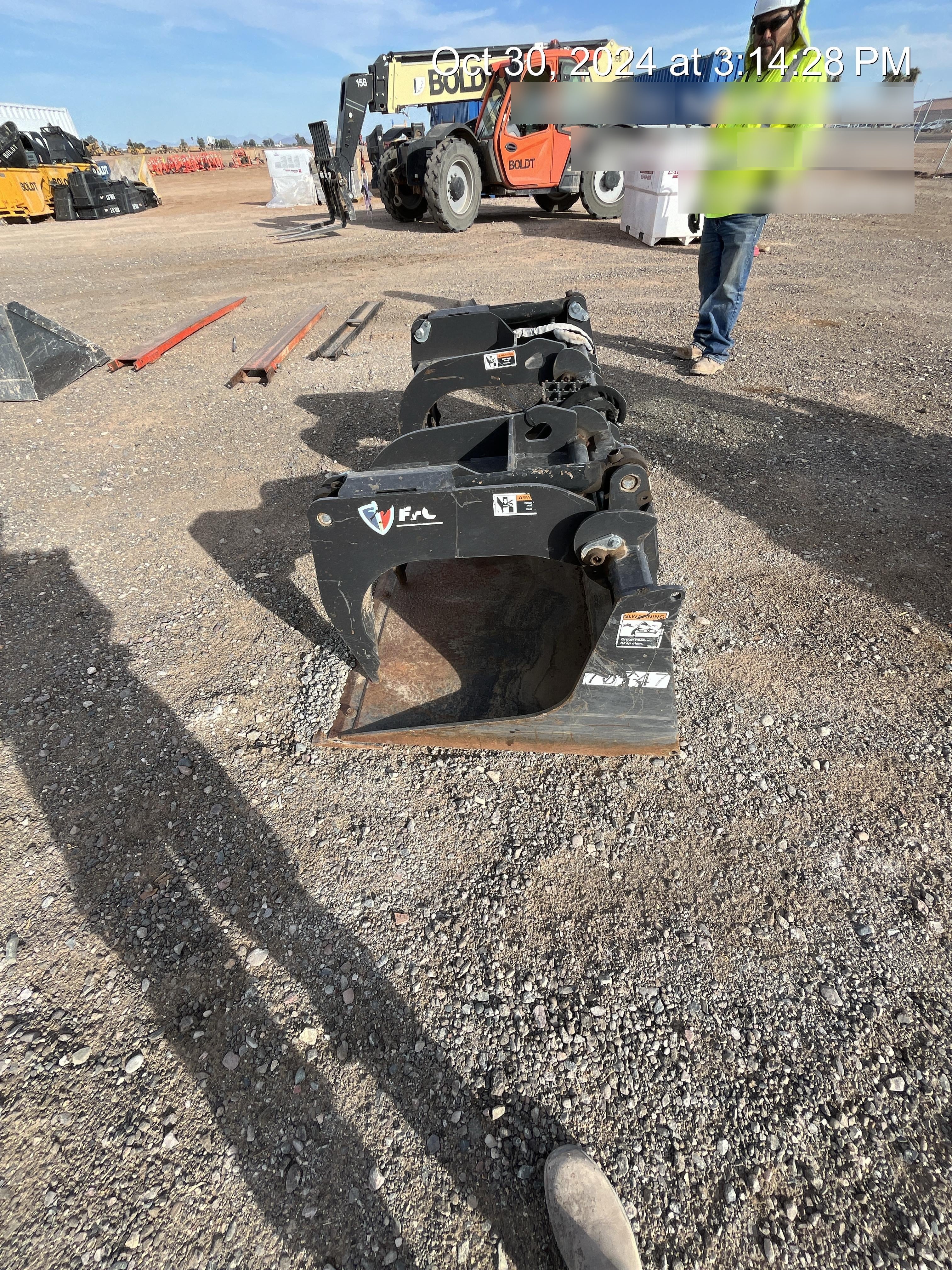 2020 PALADIN UTILITY GRAPPLE 11876-0022