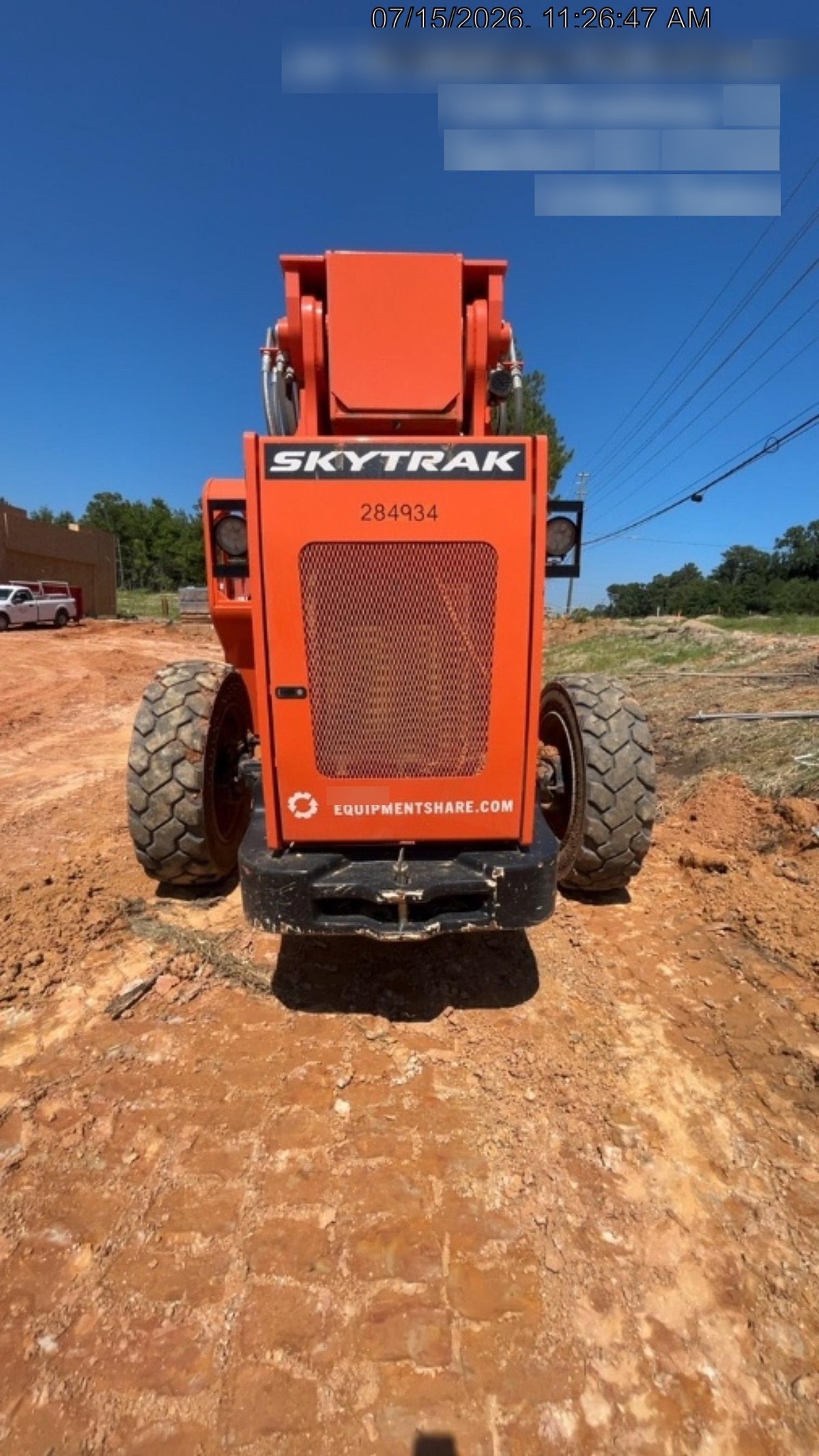 2022 SKYTRAK 8042