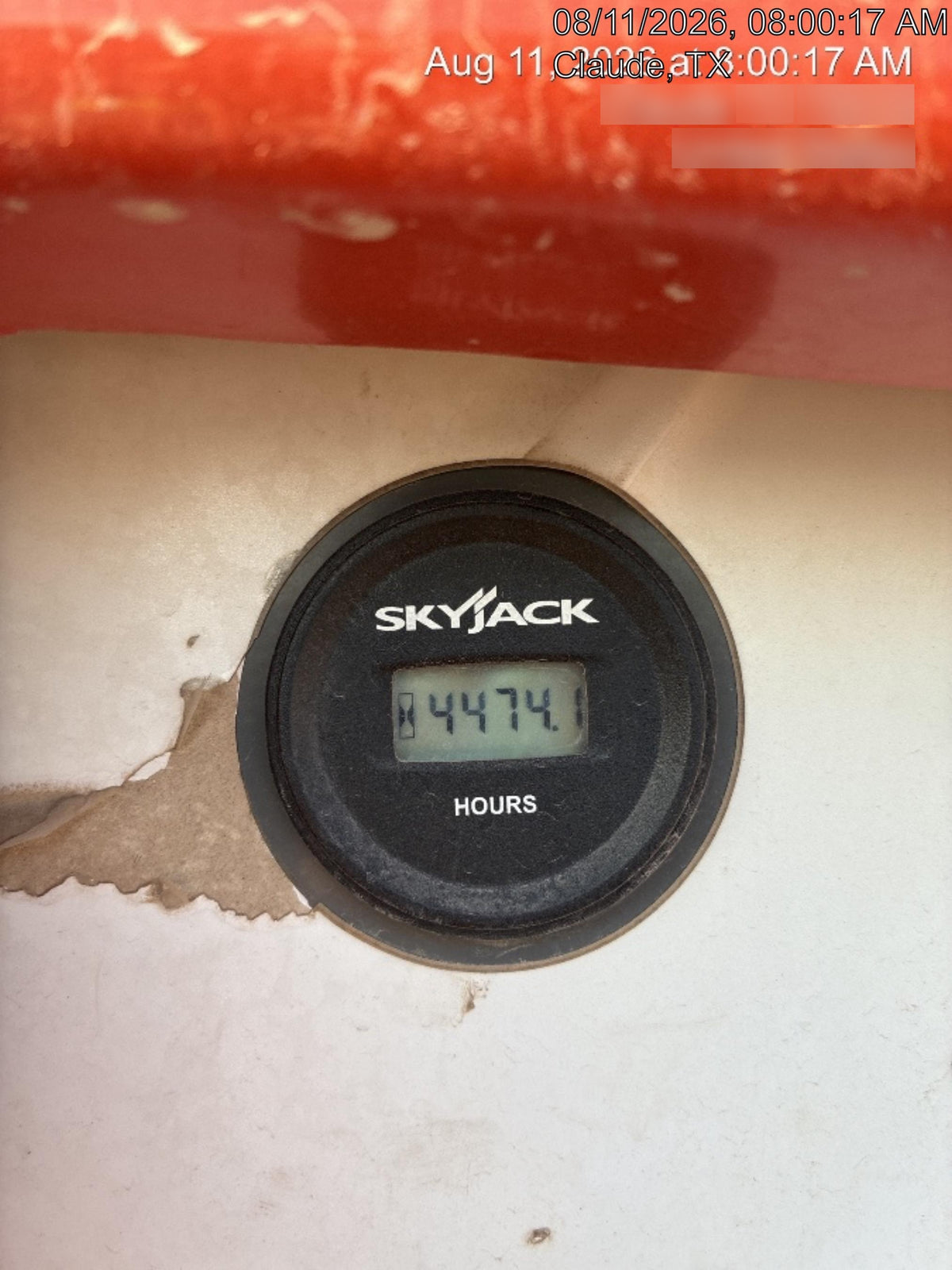 2017 SKYJACK SJ66T