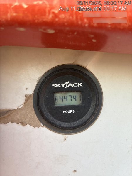 2017 SKYJACK SJ66T