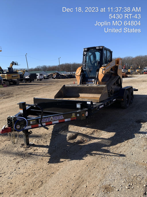 2024 LOADTRAIL Tilt-Deck Rental Trailer