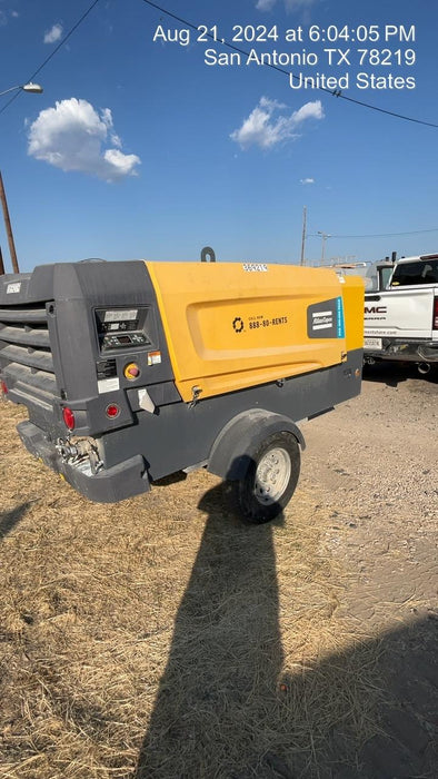 2023 ATLAS COPCO XAS 400-200 PACE PFF