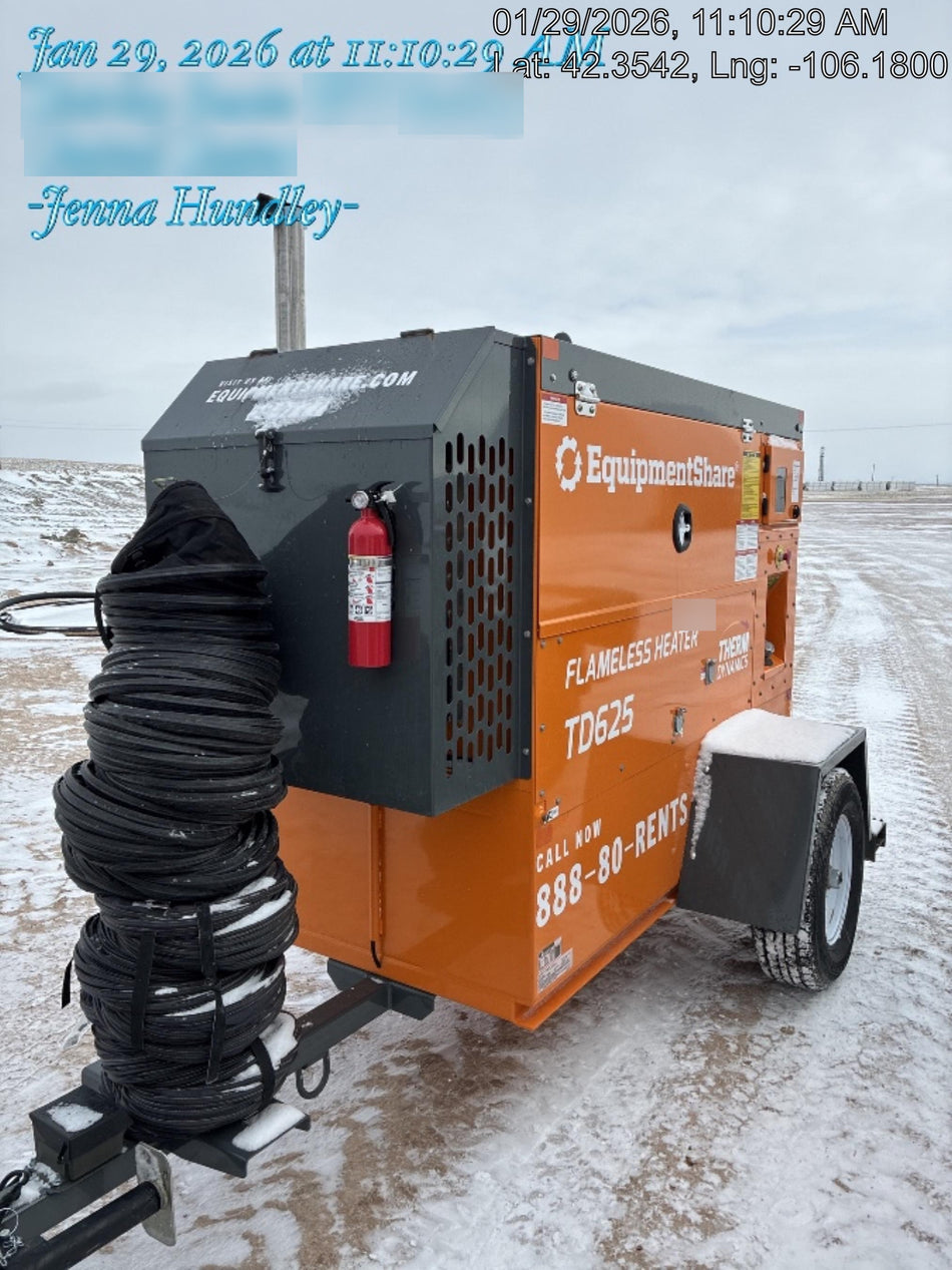 2025 THERM DYNAMICS TD625