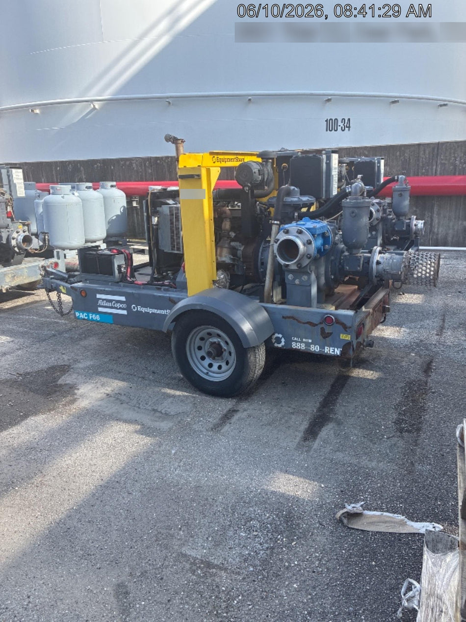 2021 ATLAS COPCO PAC66