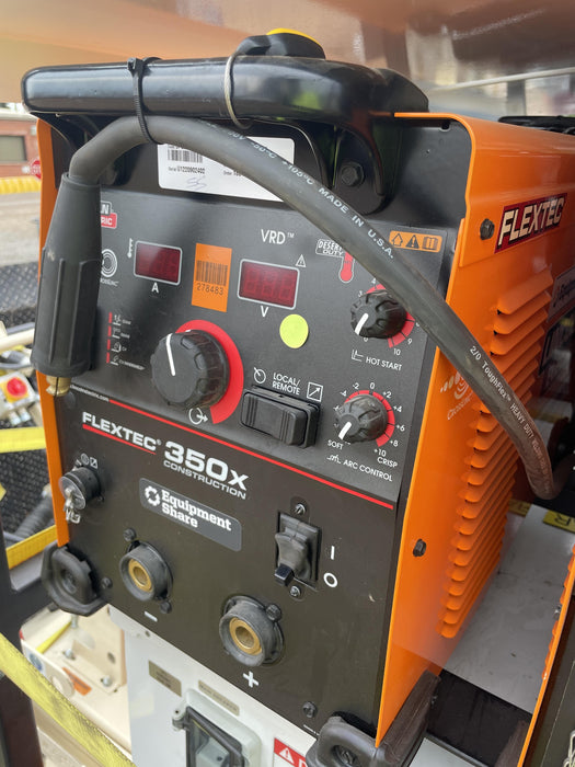 2022 LINCOLN ELECTRIC FLEXTEC 350X