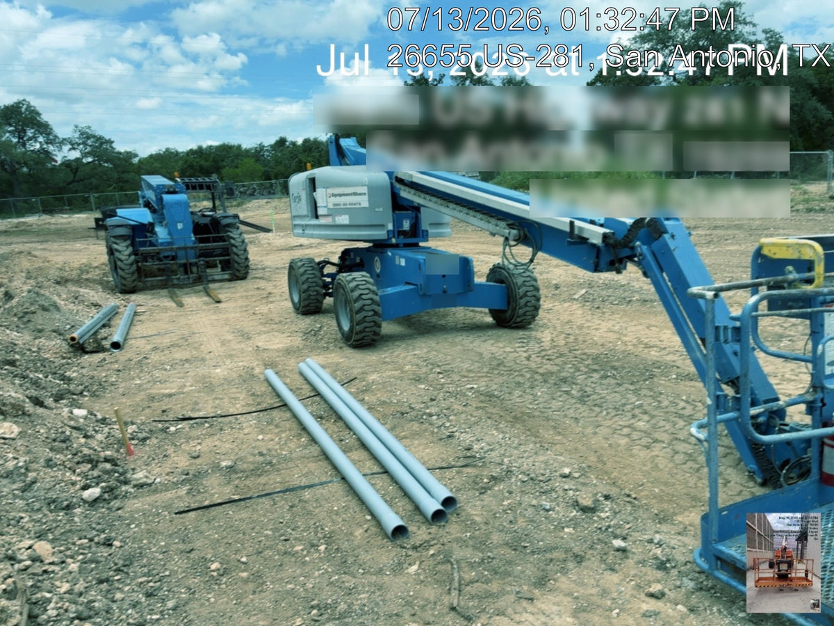 2018 GENIE S-45
