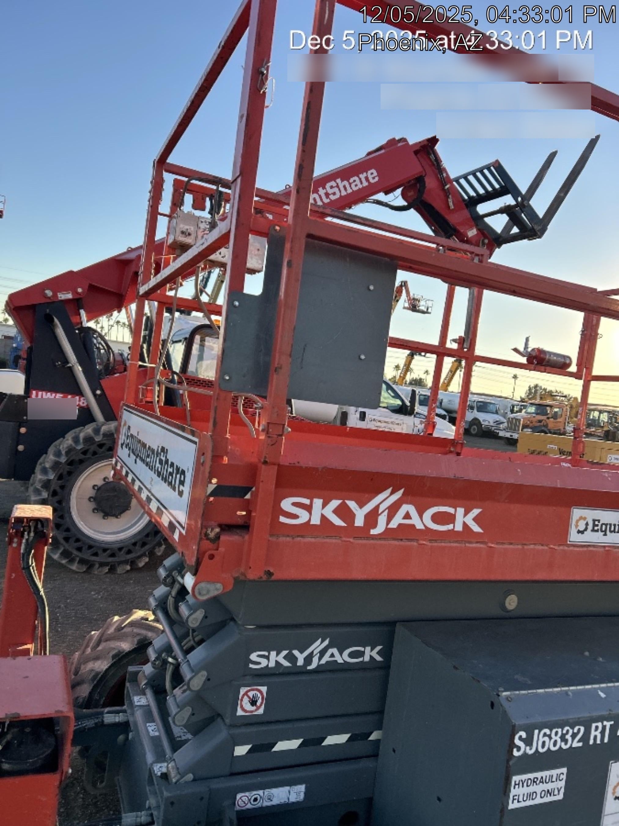 2019 SKYJACK SJ6832 RT