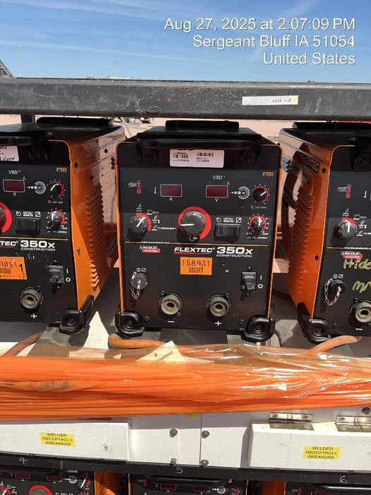 2021 LINCOLN ELECTRIC FLEXTEC 350X