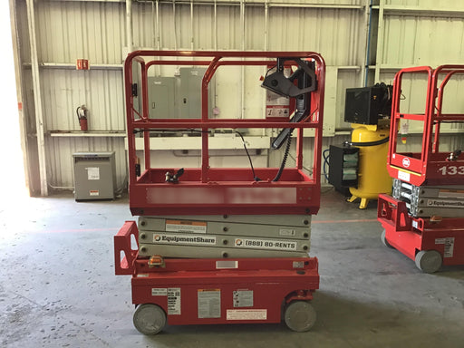 2019 MEC 1330SE Motion Alarm, Beacon, Includes MachineLink keypad and telematics device