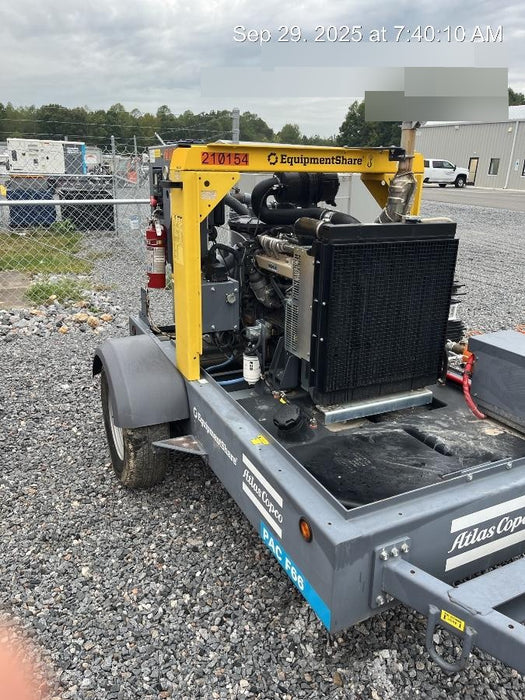 2022 ATLAS COPCO PAC F66 KD