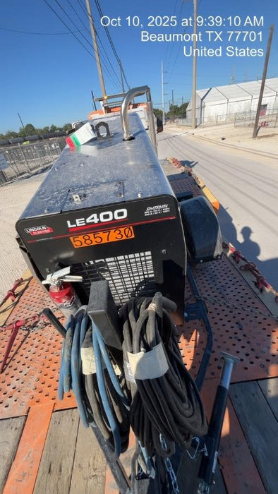 2025 LINCOLN ELECTRIC LE400