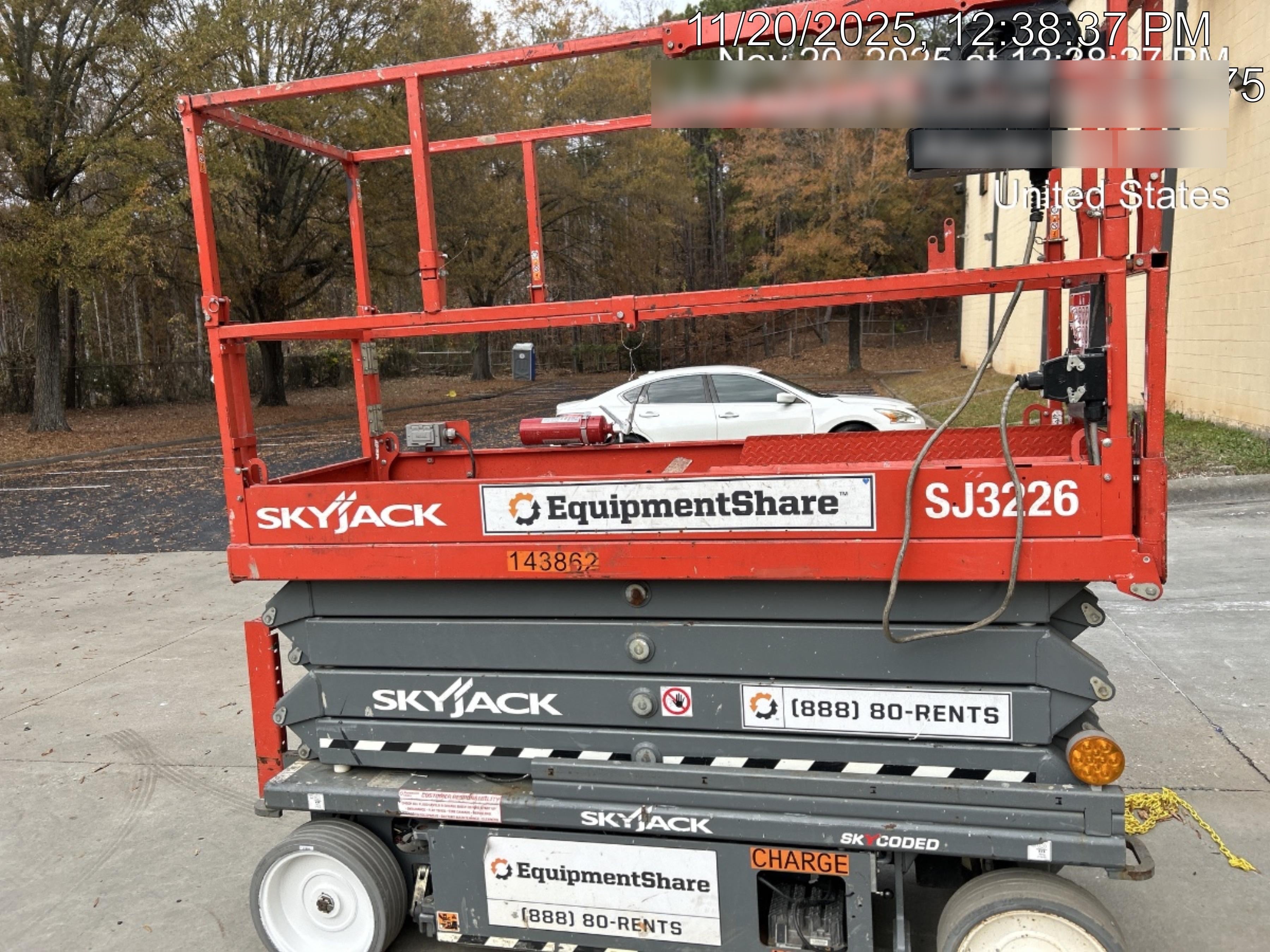 2021 SKYJACK SJ3226