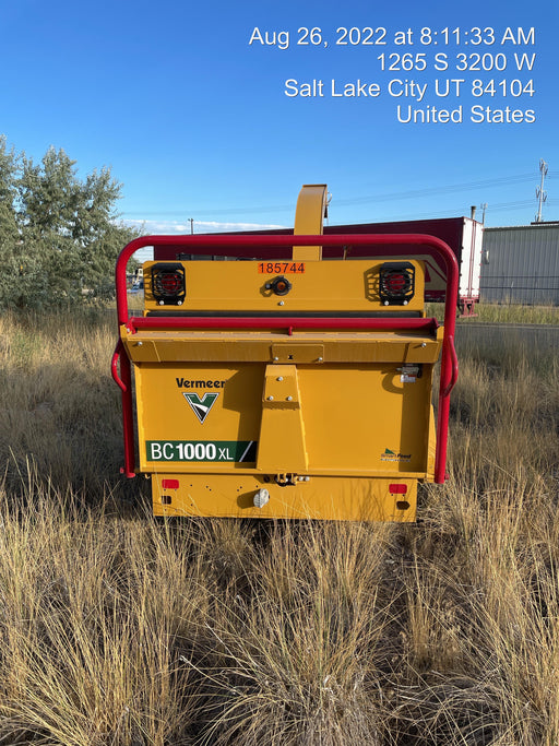 2021 VERMEER BC1000XL Gas