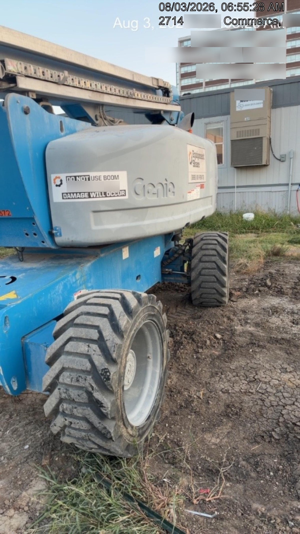 2020 GENIE Z-80/60