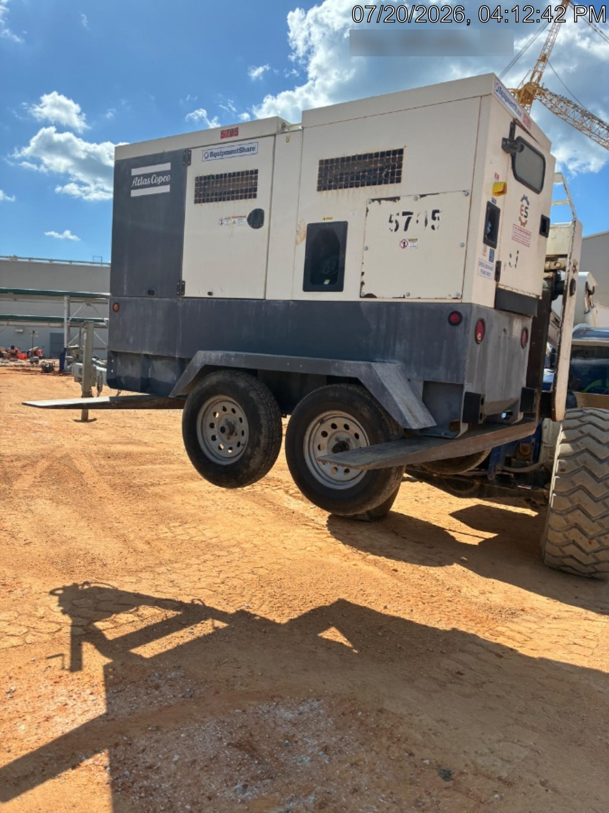 2017 ATLAS COPCO QAS95
