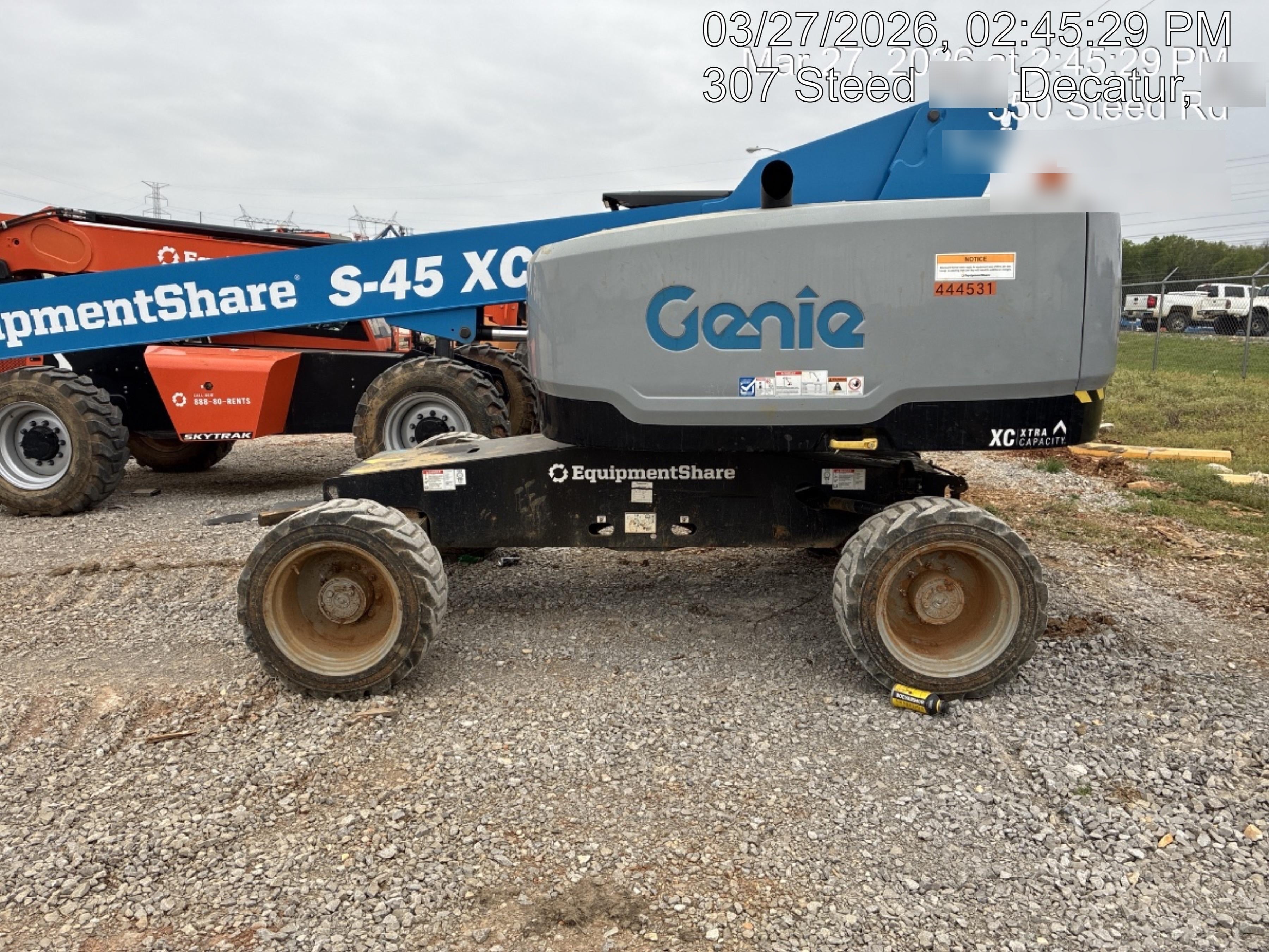 2024 GENIE S-45 XC