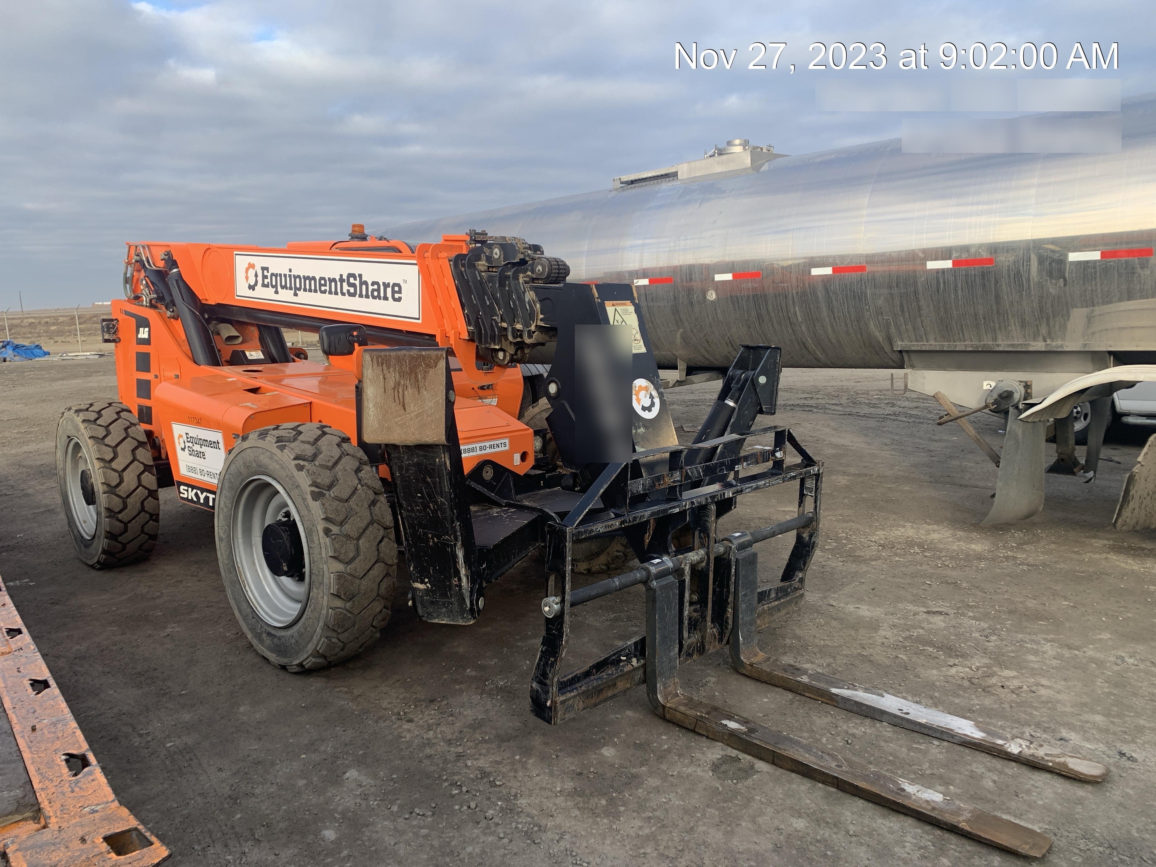 2020 SKYTRAK 12054