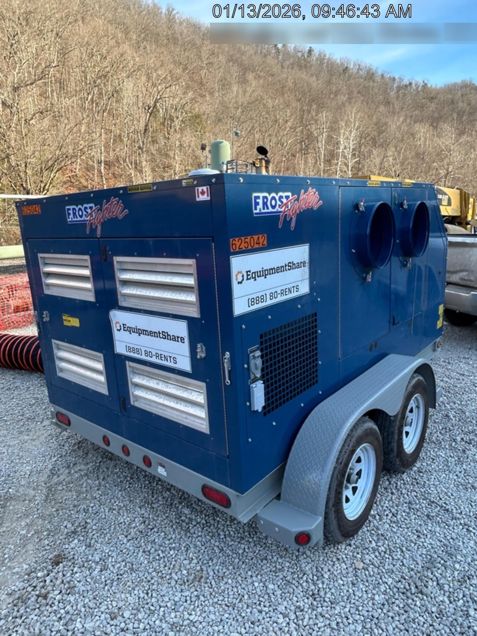 2025 FROST FIGHTER IDH1300EXT