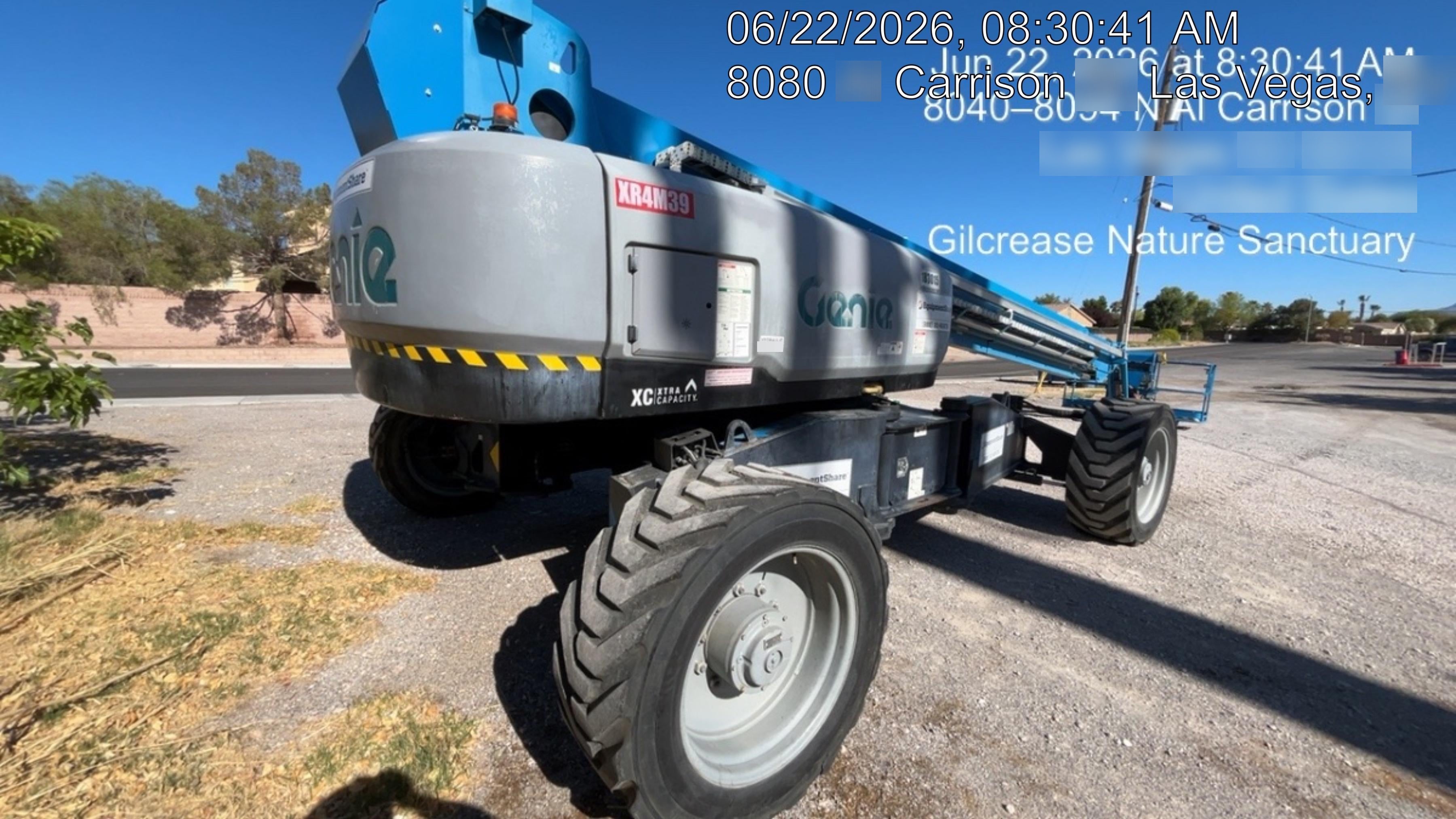 2021 GENIE SX-125 XC
