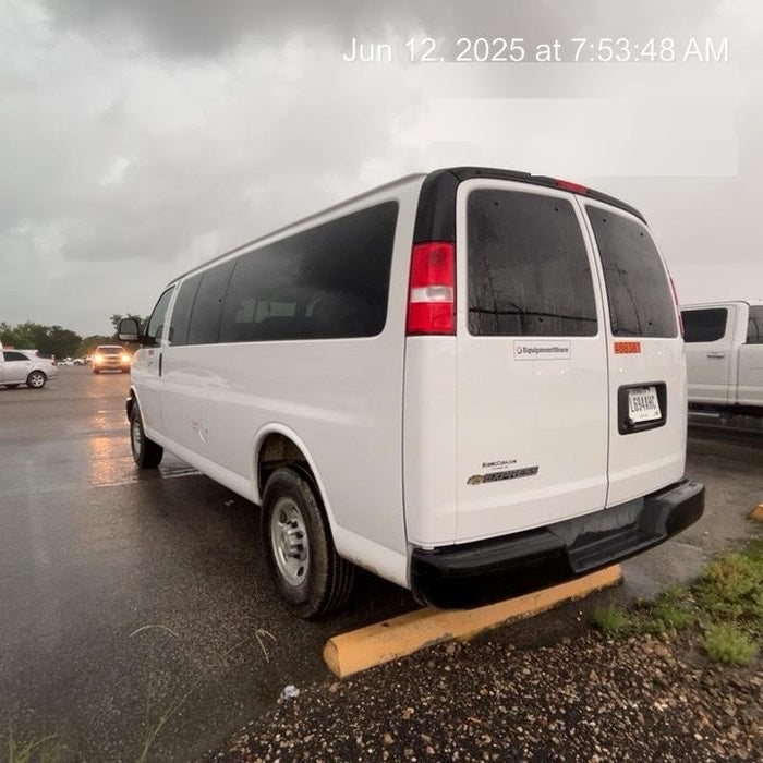 2025 CHEVROLET Express Van - Rental