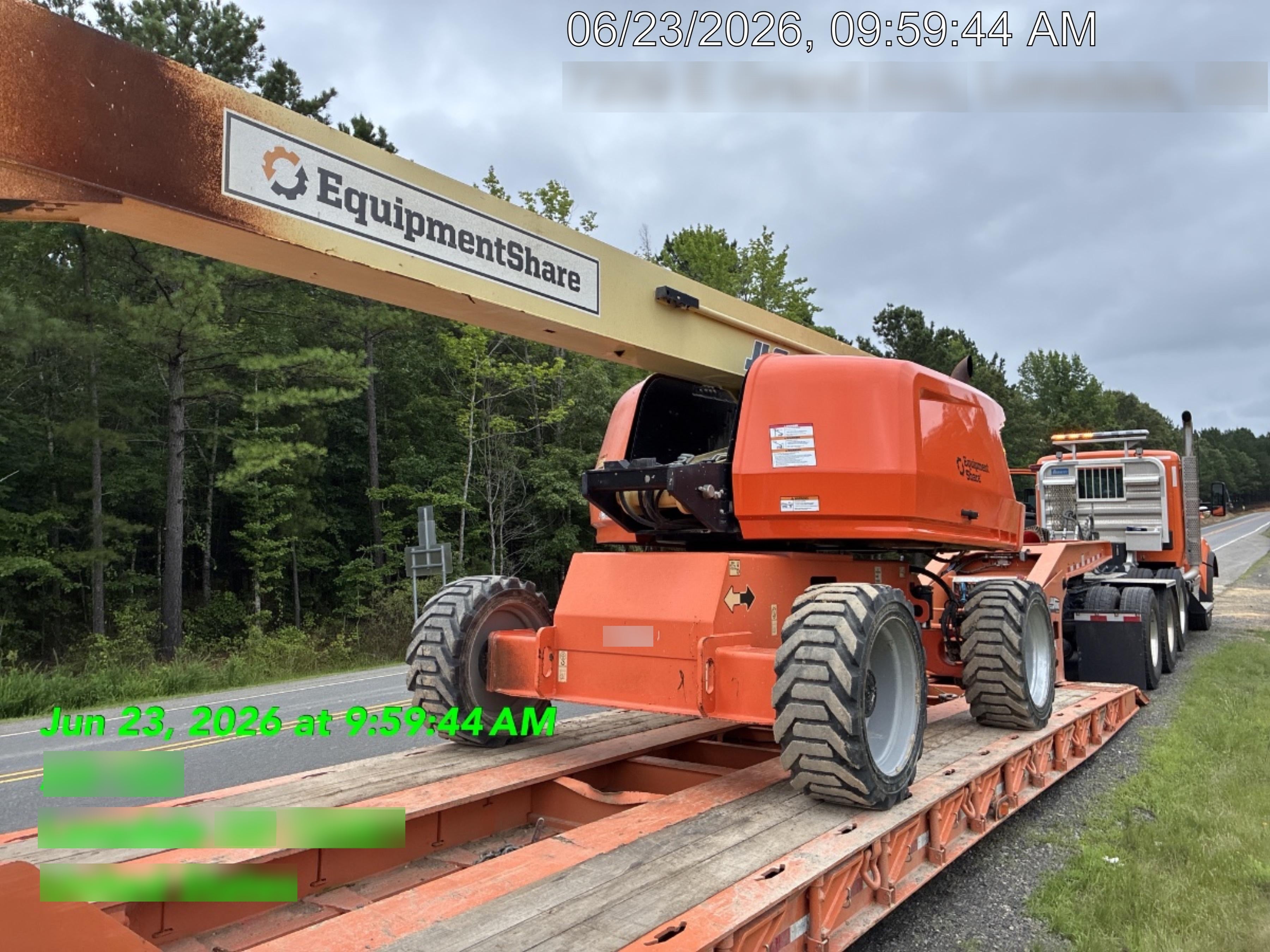 2018 JLG 660SJ