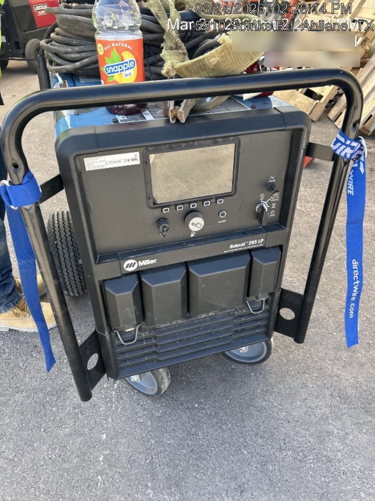 2025 MILLER ELECTRIC Bobcat 265 LP