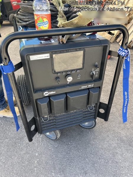 2025 MILLER ELECTRIC Bobcat 265 LP