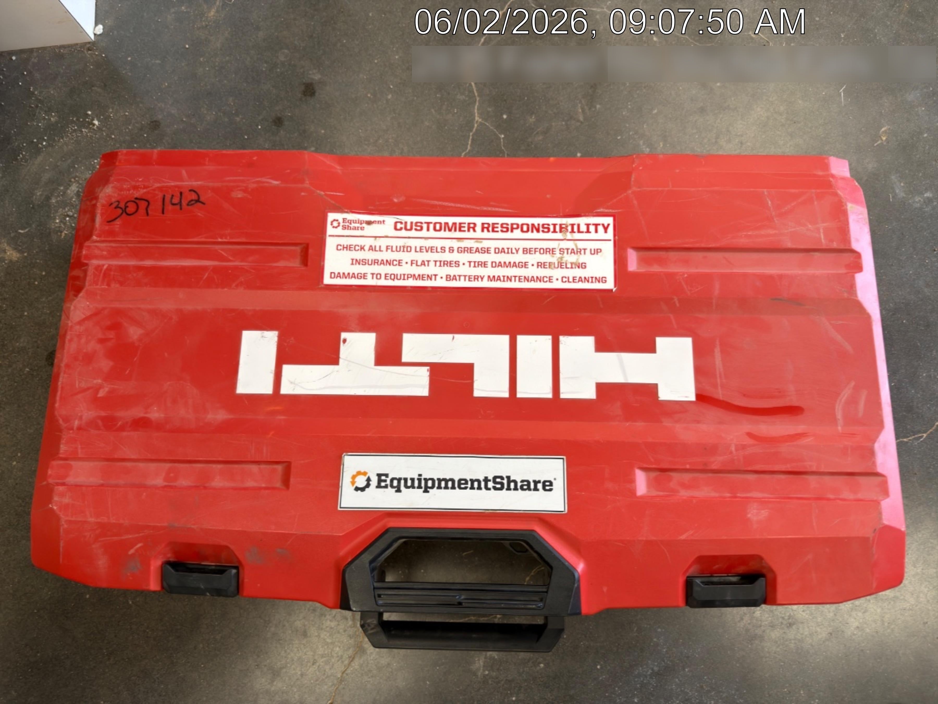 2023 HILTI DD 150-U