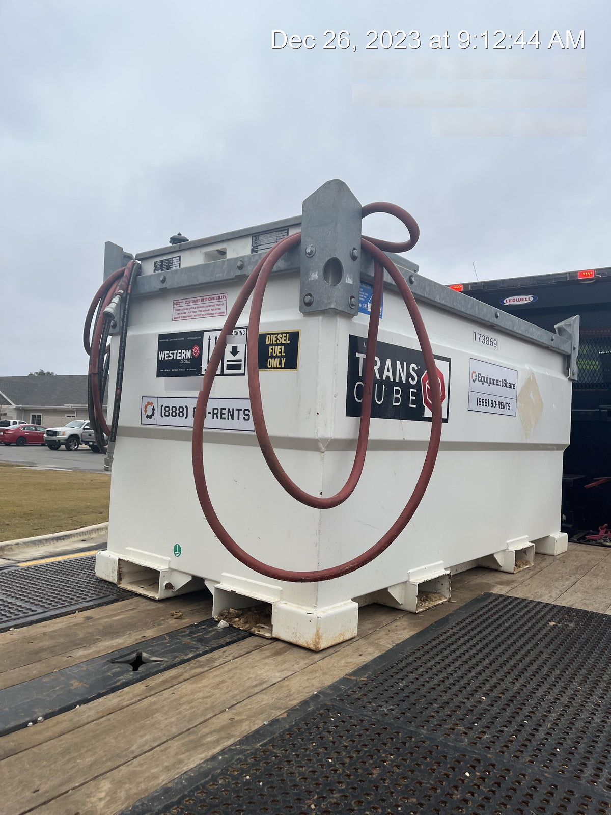 2021 TRANSCUBE 20TCG(G)W-NA