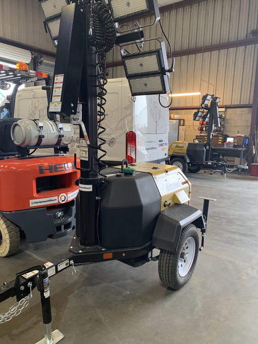 Allmand NLV3GR 2.4 - 4kW Light Plant - LED