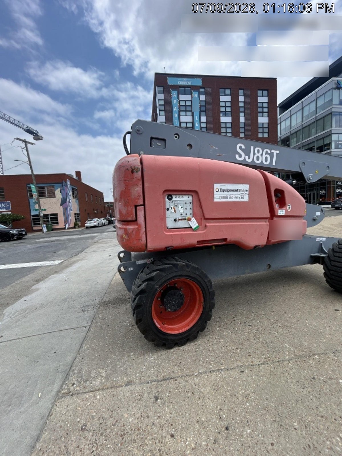 2018 SKYJACK SJ86T