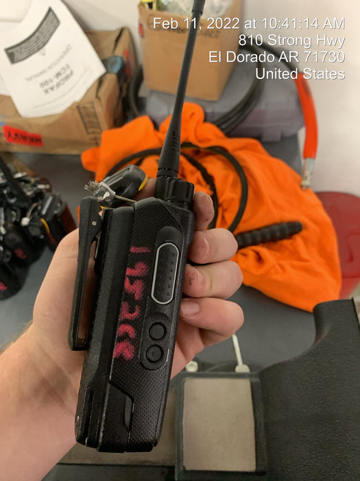 2021 MOTOROLA XPR3300E