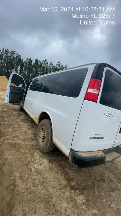 2023 CHEVROLET Express Van - Rental