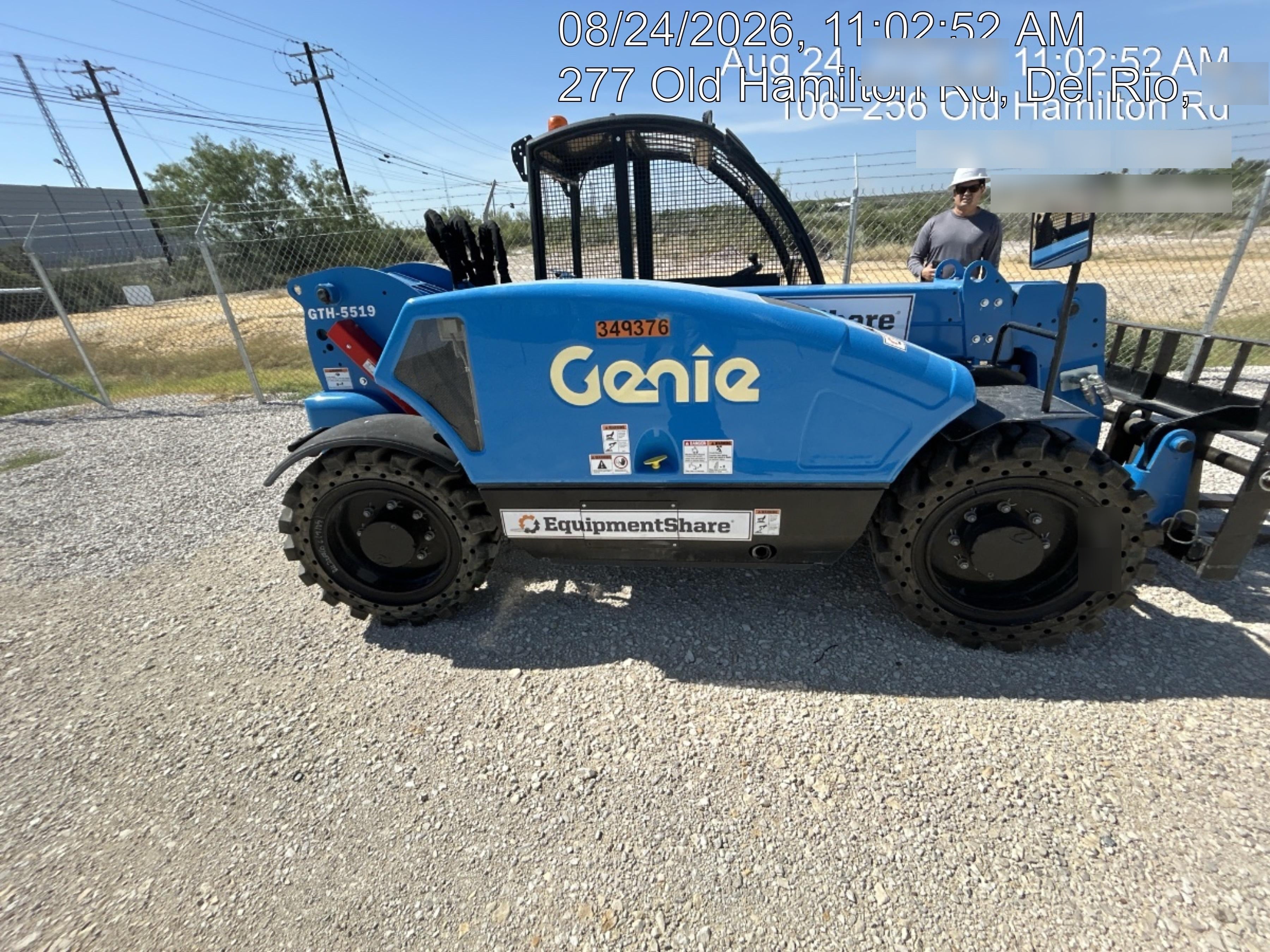 2023 GENIE GTH-5519