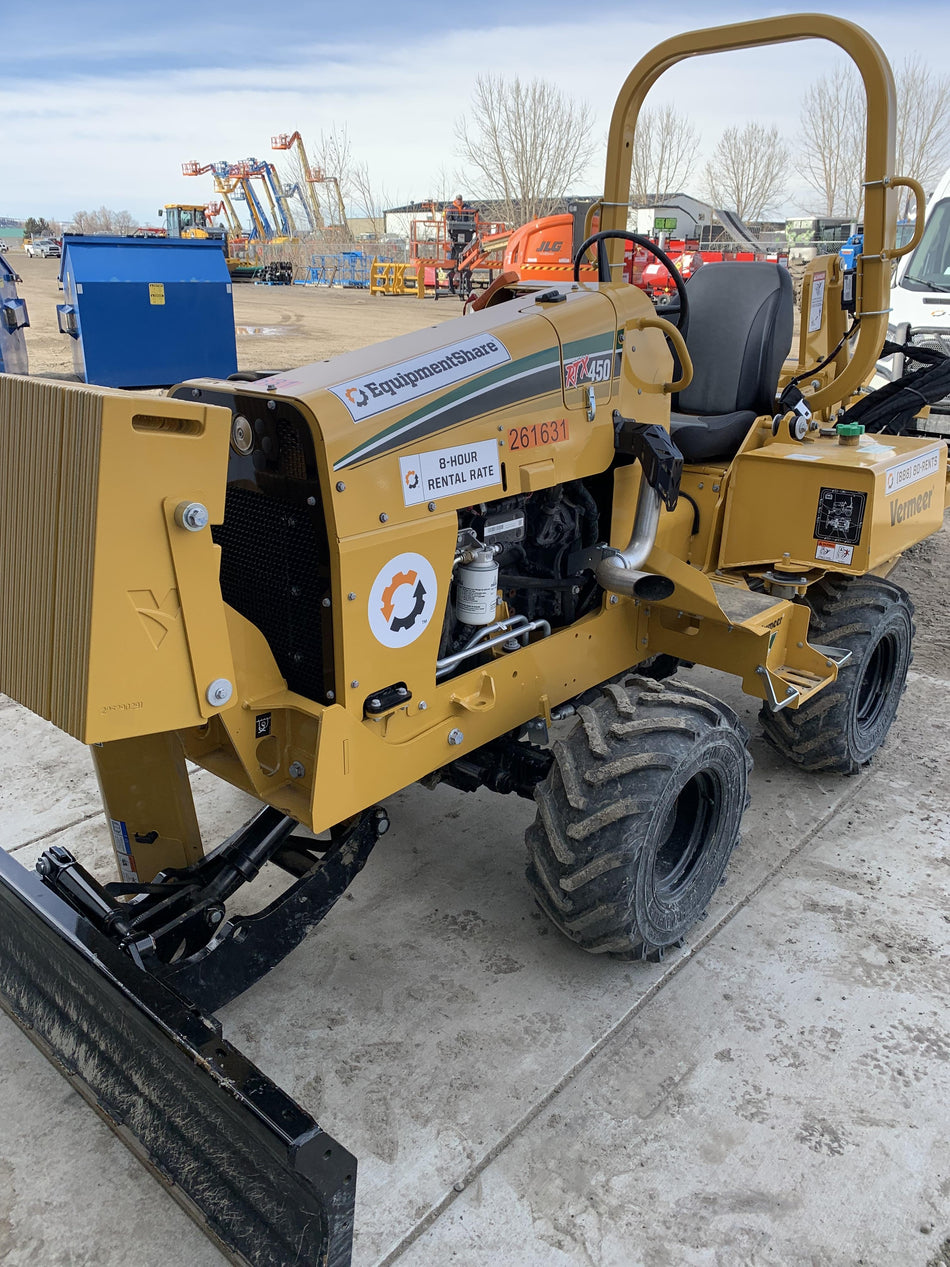 2022 VERMEER RTX450