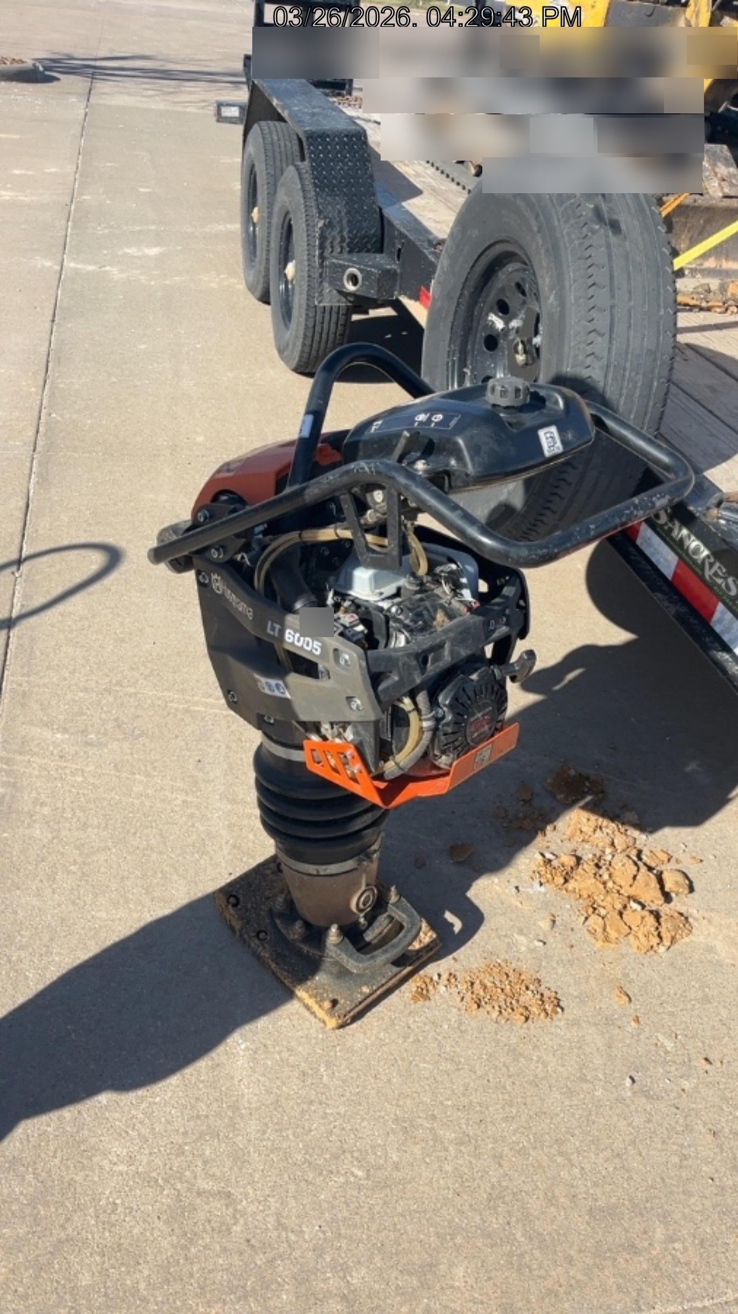 2025 HUSQVARNA LT6005