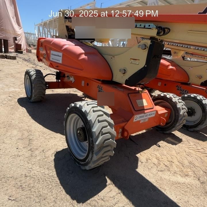 2021 JLG H600SJP