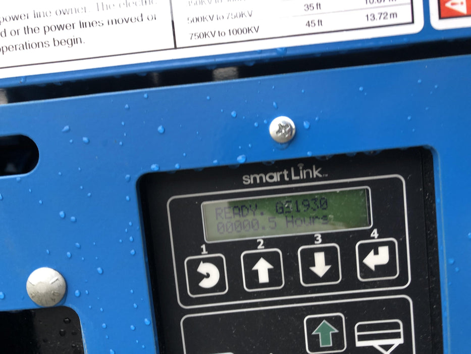 2019 Genie GS-1930 Fixed Rails with Chain Entry