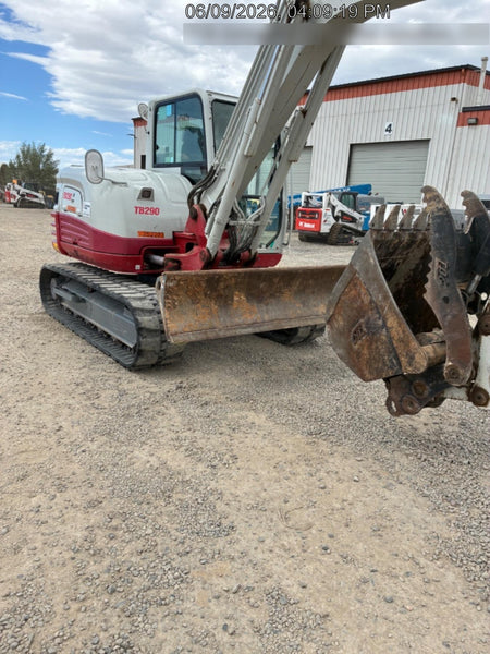 2022 TAKEUCHI TB290-CR