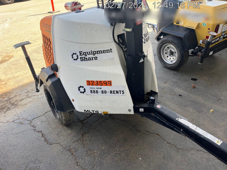 2023 Generac MLT2 Diesel, Flex Switch 120V Input, Powerzone Controller, (4) 320W LED Lights, 4kW Generator, 39.9 Gal Fuel Tank, 2" Ball, T3