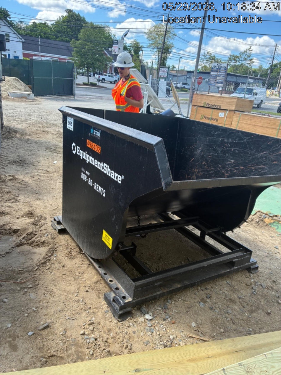 2025 STAR INDUSTRIES M-1820 - Self-Dump Hopper