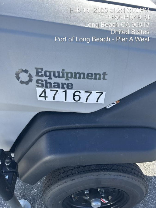 2024 Wacker Neuson LTT4 Diesel, Kohler KDW702, Deep Sea Controller, Auto Start, LED 320W, Bypass Outlet, T3