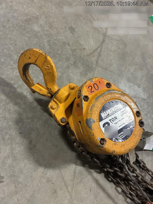 2020 HARRINGTON CF020-20