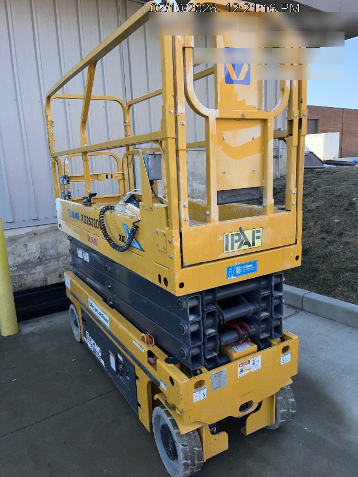 2022 XCMG XG2632DC