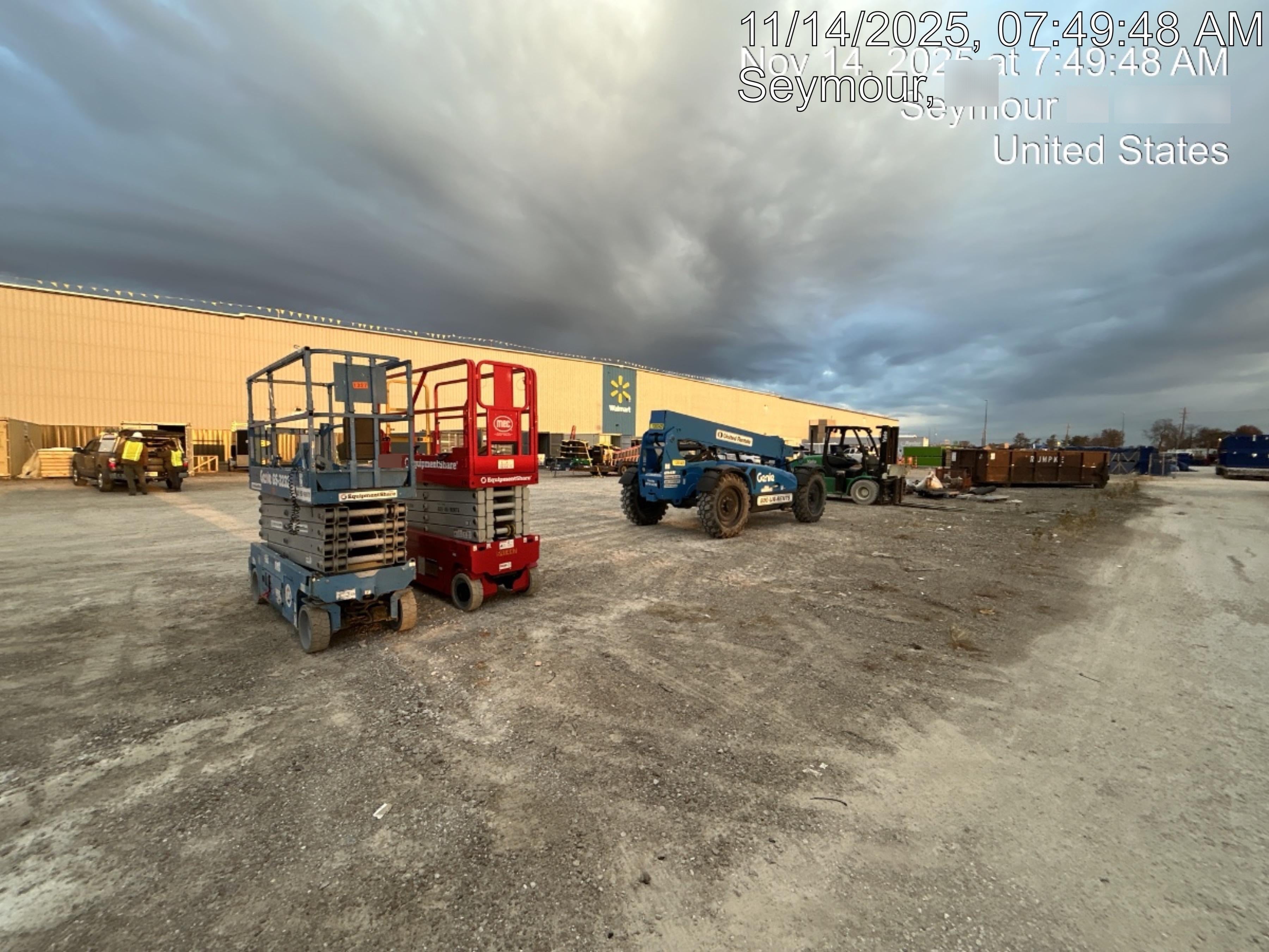 2016 Genie GS-3232 32' Narrow Scissor Lift